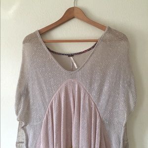 Free People Colorful blouse